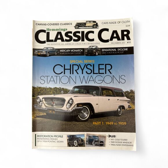 2013 Hemmings Classic Car Magazine Lot of 6 Issues Feb Apr Jun Jul Sep Dec - Picture 7 of 7